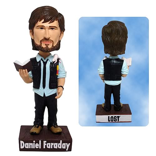 Lost Daniel Faraday Bobble Head